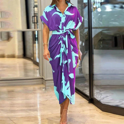 Robe Chemise Portefeuille