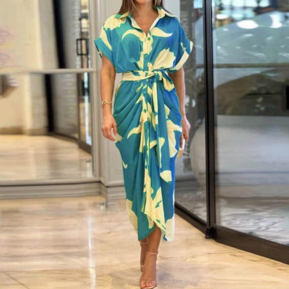 Robe Chemise Portefeuille